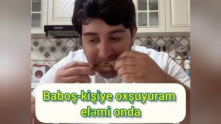Baboş Qri̇l Yeyi̇r Baboş -Daha Bəsdir Ailə Quracam