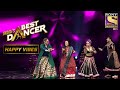 Ila Ji और Geeta माँ का "Resham Ka Rumaal" पे Outstanding Dance | India's Best Dancer | Happy Vibes