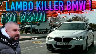 SUPERCAR AVCISI BMW F30! | Bir 3 Serisi Nasıl Böyle Gider?!