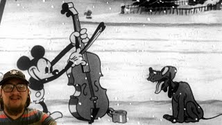 Mickey Mouse Mickeys Good Deed 1932 - First Time Watching Mickeys Heartwarming Sacrifice