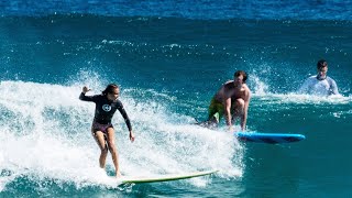 Surfs Up Delray Beach Florida 1.28-1.29.19 4K Video