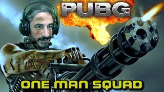 Takimlara Karşi Tek Başima - Pubg Onemansquad