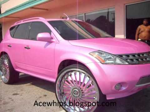 Female's Outrageous Nissan Murano S on 28" Dub Swyrl ... Female's Outrageous Nissan Murano S on 28" Dub Swyrl ...