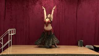 Miss Thea Solo Bellydance