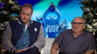 Smallfoot With Danny Devito & Karey Kirkpatrick Interview