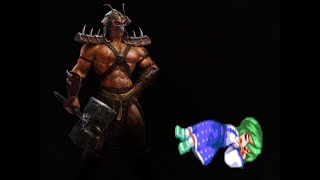 Mugen Shao Kahn Fatality Futa Kotiya Sanae