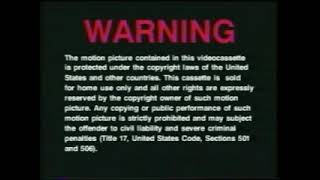 Opening To Schindler's List 1994 Vhs