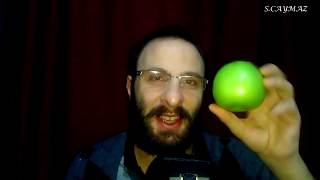 Asmr Türkçe Şapir Şupur Elma Yeme Sesi̇ Asmr Turkish Whi̇sper Chat Apple Eating Sounds