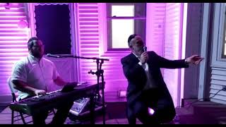 Michoel Schnitzler Doing a beautiful kumzits with Dovi Tessler|מיכאל שניצלער בקומזיץ עם דובי טסלר