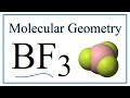BF3 (Boron trifluoride) Molecular Geometry, Bond Angles (and Electron Geometry)