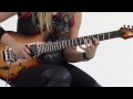 Betcha Can't Play This - Alice Cooper Solo Lick with Nita Strauss