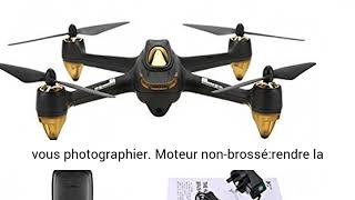 Hubsan H501S X4 Brushless Drone Gps 1080P Caméra 20Minutes Avec H906A Emetteur Noir
