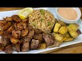 How to Make the PERFECT HIBACHI! | Hibachi Shrimp & Steak with Yum Yum Sauce Too!