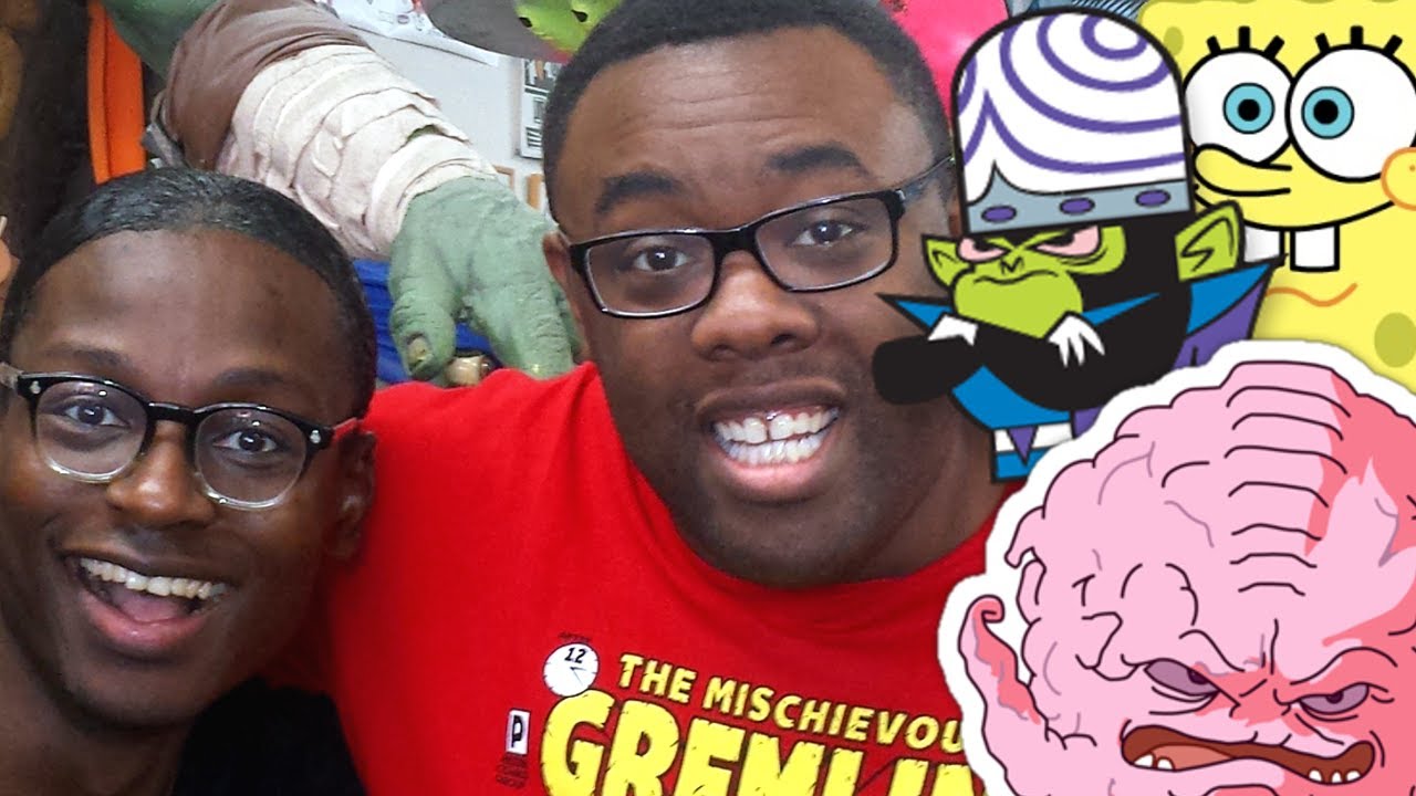 Black nerd fan photos