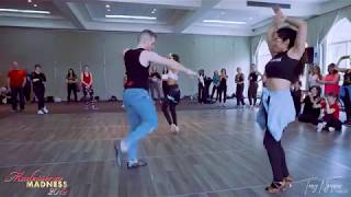 Renaud, América & Libertad (Alma Montreal) - Atelier/Workshop @ Madessimo Madness 2019