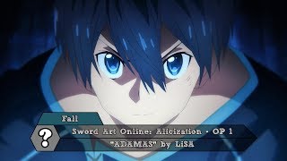 Top 50 Anime Openings of 2018