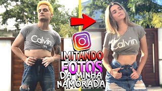 Imitando Fotos Do Insta Da Minha Namorada 10
