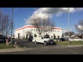 2002 Ford F550 Altec AT37-G 42' Articulated Bucket Truck for sale
