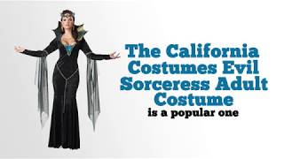 California Costumes Evil Sorceress Adult Costume Review