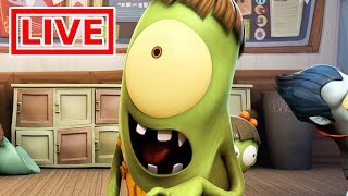 Spookiz LIVE 🔴 | 스푸키즈 | Funny Animated Cartoon | Zombie Invasion | Cartoons for Kids