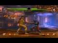 Ermac/Kenshi Tag Combos in Mortal Kombat 9 for PS3 and XBOX