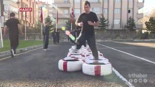 Geleceğin Polisleri Erzurum Polis Eğitim Merkezinde Yetişiyor