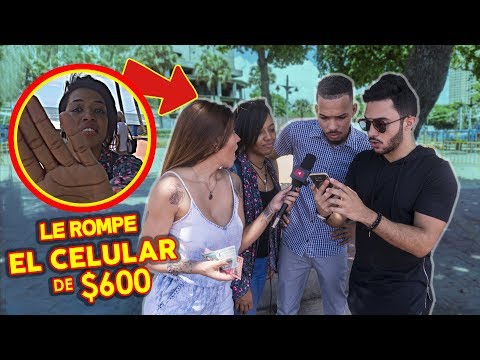 Ofrecimos Dinero a Novios Infieles para revisar su celular y TERMINA LLORANDO #6