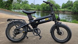 Aniioki A8 Pro Max Electric Bike Review/Range Test