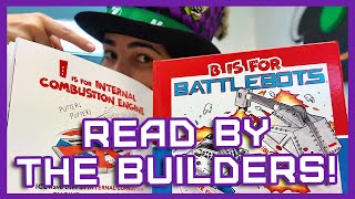 B Is for BattleBots // Kid's Book Read by Your Favorite Builders!