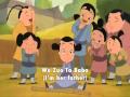 Mulan   Ni Wa Wa Chinese Children Song Eng Subs