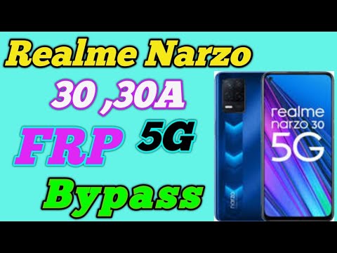 Realme Narzo 30 (RMX2156) FRP Bypass Only In 5 Second ll Realme Narzo 30 (RMX2156) FRP Bypass Only In 5 Second ll