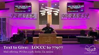 Wednesday Service 9/22/21