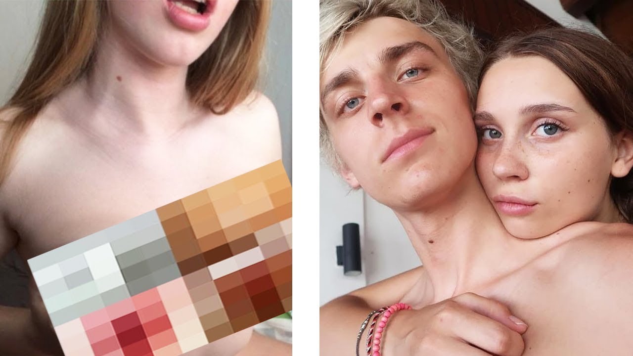 Парни поделились снимками своих бывших девок без одежды