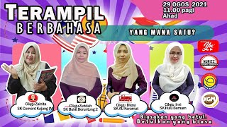 Live Terampil Berbahasa Yang Mana Satu ?
