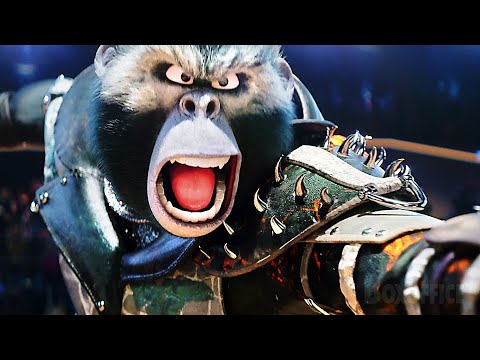 Johnny the Gorilla sings &quot;A Sky Full of Stars&quot; (with Lyrics) | Sing 2 | CLIP