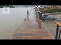 Sàn gỗ ngoài trời cao cấp - Sàn gỗ Teak ngoài trời cho cầu cảng