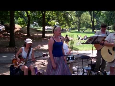 Oh! Darling - The Meetles - Central Park - feat. Sharon 7-22...