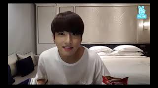 BTS Jungkook Vlive \