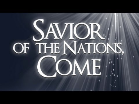 "Savior of the Nations, Come" | New Saint Andrews College Christmas Concert, 2012. Conductor: Dr. David Erb. A few notes about the video: 1. Scroll down for ...