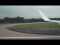 Take off Manchester Airport to Punta Cana -- Dominican Republic September 2012 Part 1