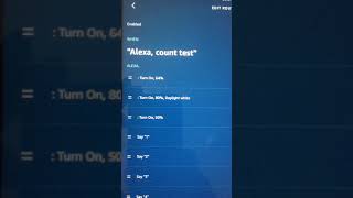 How many commands can you put on an Alexa Routine? P2