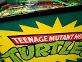 Teenage Mutant Ninja Turtles Pinball Game - Data East - 1991