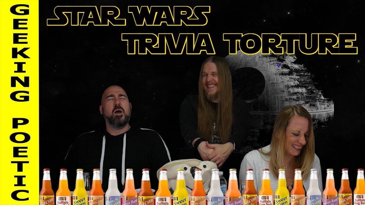 TRIVIA TORTURE! STAR WARS EDITION- DO YOU KNOW YOUR STAR WARS FACTS??