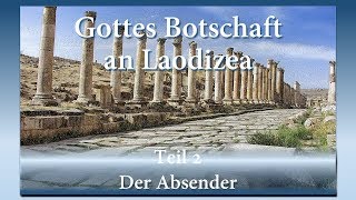 Laodizea - 02. Der Absender - Olaf Schröer