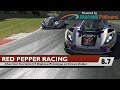 Red Pepper Racing - S8W7 - C7 Daytona Prototype - Circuit Zolder Red Pepper Racing - S8W7 - C7 Daytona Prototype - Circuit Zolder