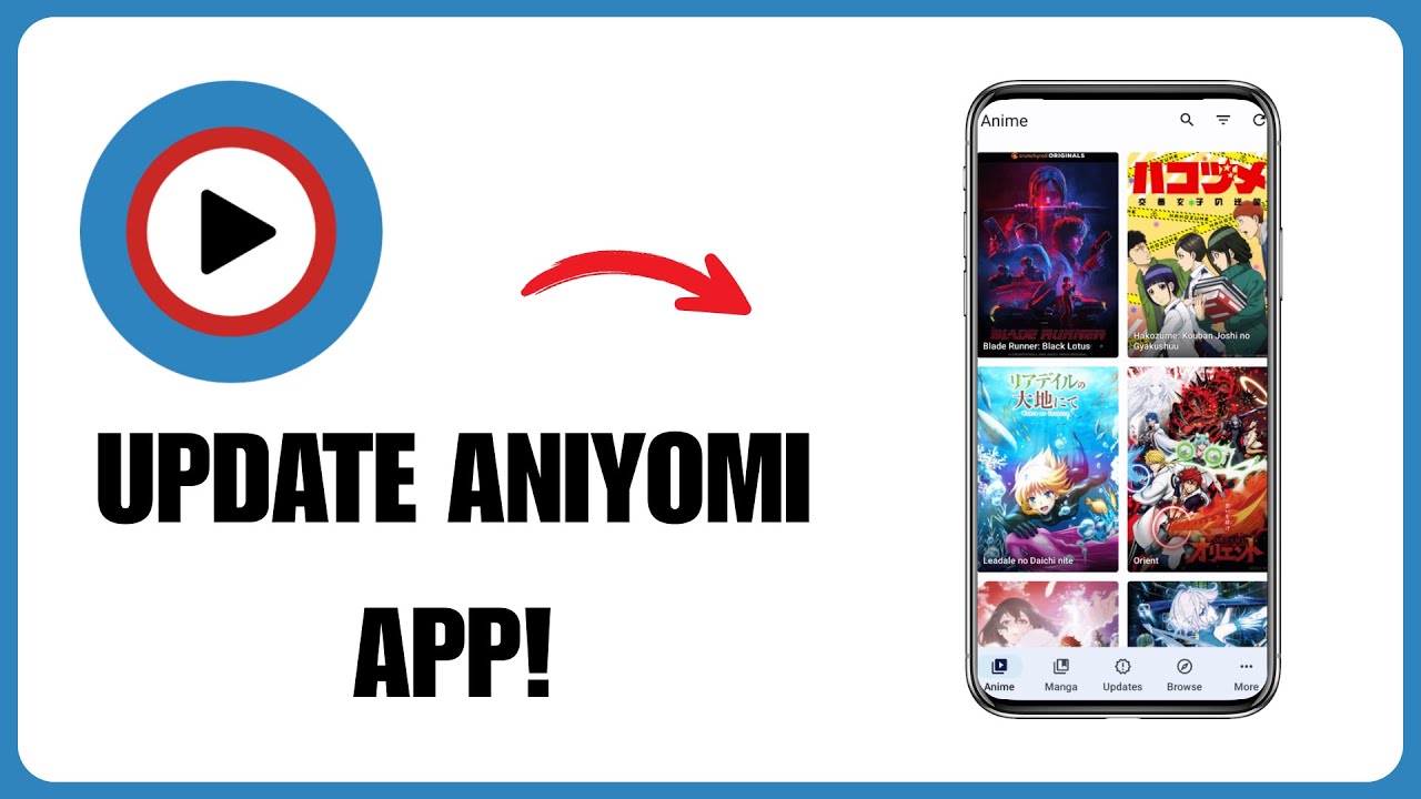 How To Update Aniyomi App | Full Guide (2025) How To Update Aniyomi App | Full Guide (2025)