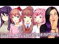 Trying to Date THEM ALL | Day 4 | Doki Doki Literature Club: A Brand New Day Mod