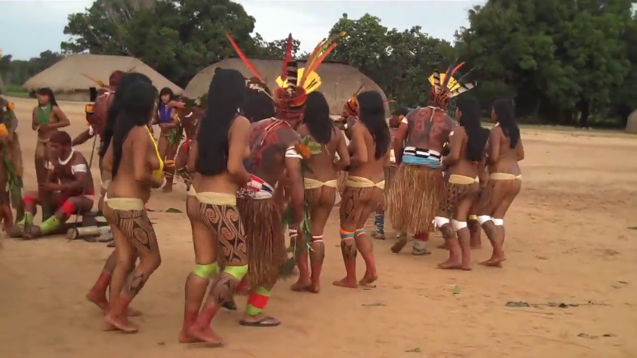 Indian naked dancing