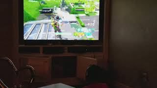 Hey Jimmy Kimmel- I turned off the tv while playing Fortnite
