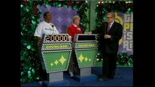 The Price Is Right December 21, 2007 Christmas Week